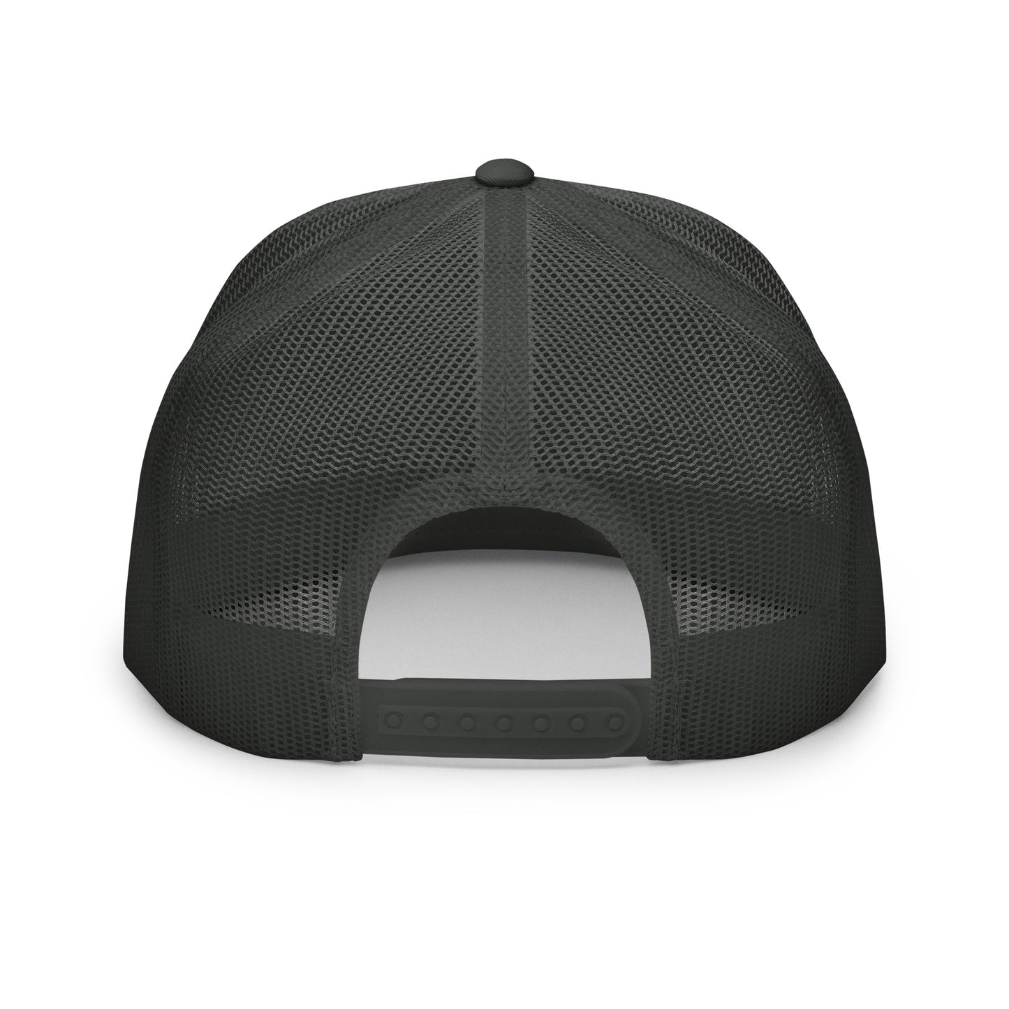 GODS ARMY - TRUE NORTH COLLECTION - Grey\Gray on Grey\Gray on Grey\Gray Back - Open Back Trucker Cap