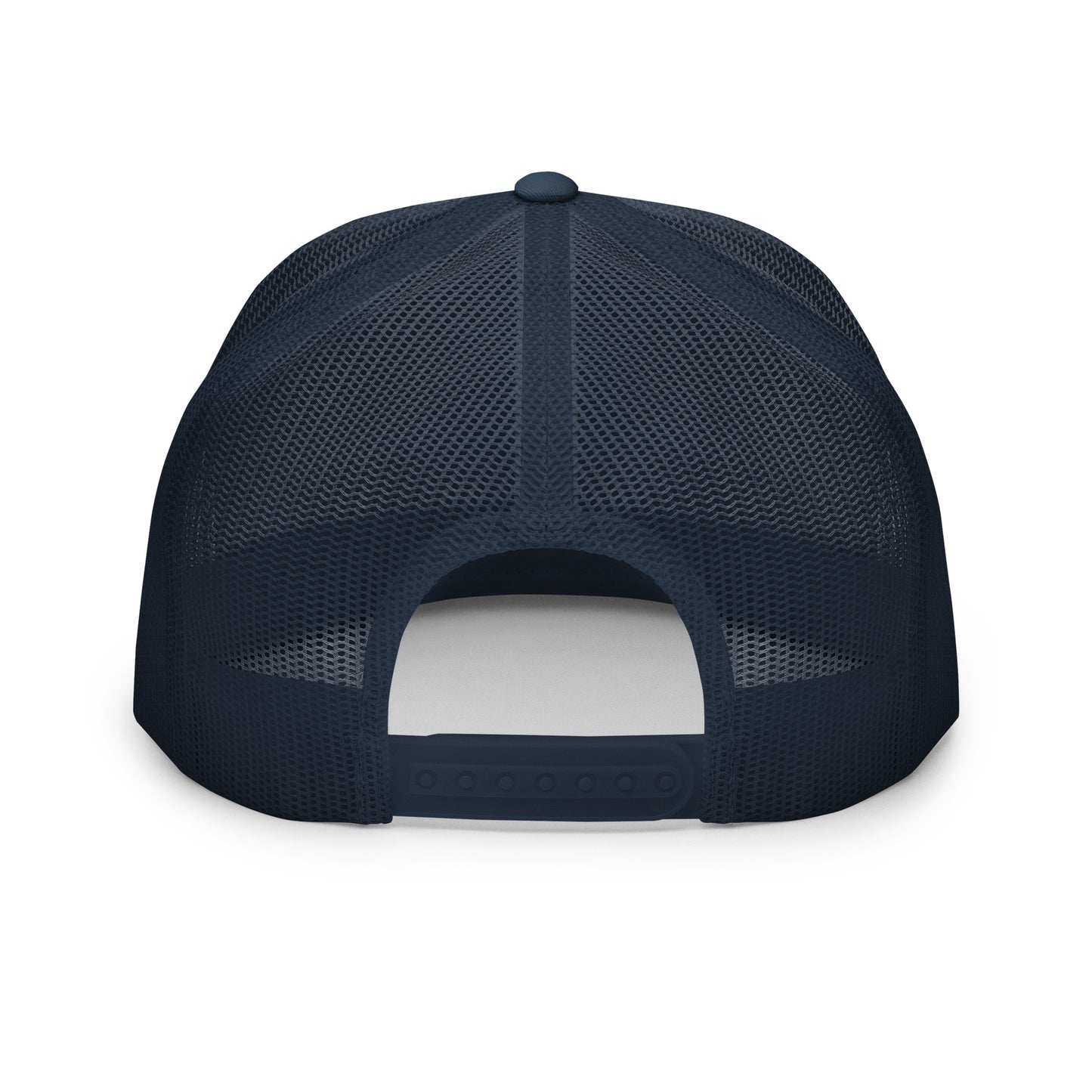 GWORD INDUSTRIES - THE LIVING TRUTH COLLECTION - White on Teal on Teal Back - Open Back Trucker Cap