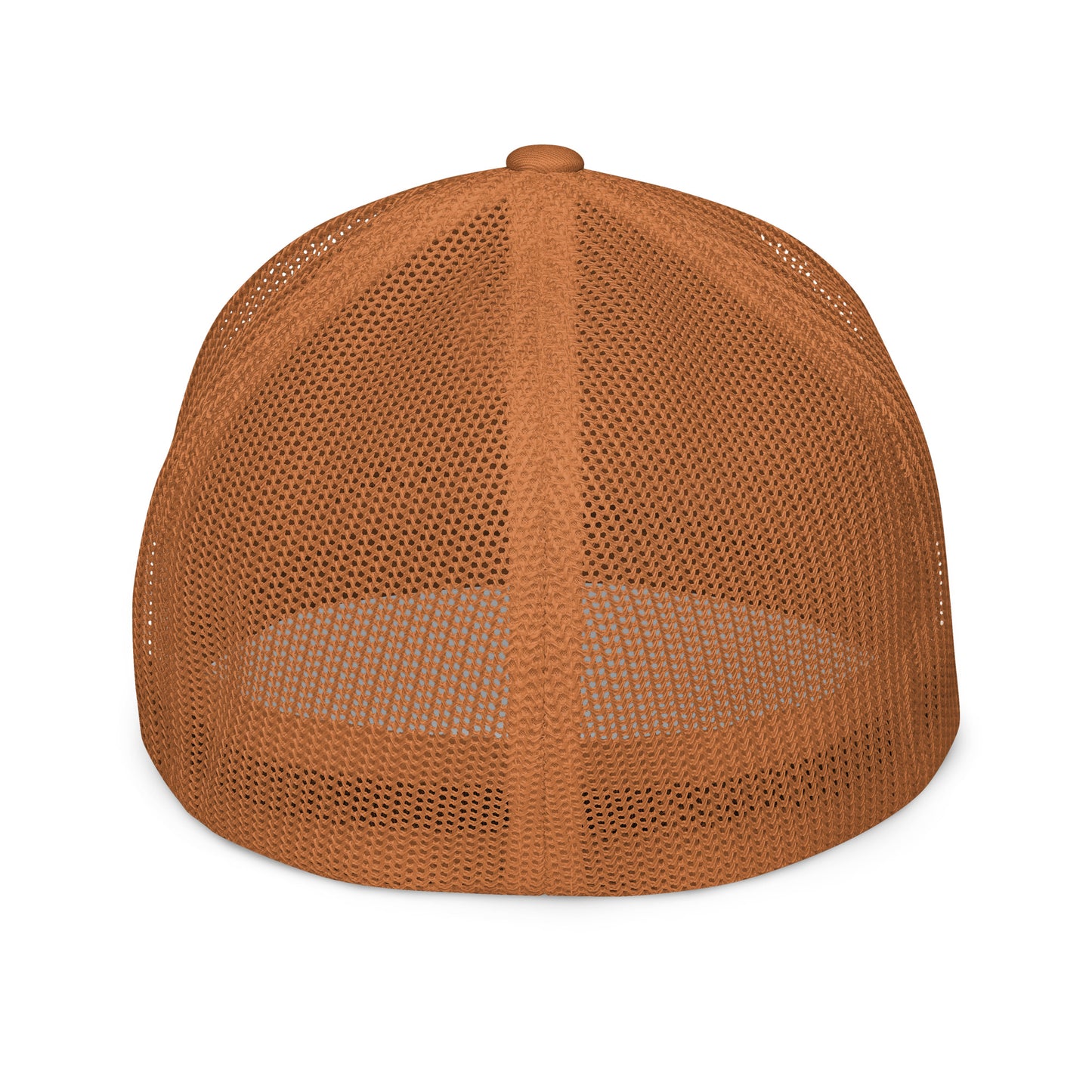 GODHEAD - CHRIST COLLECTION - BLACK on CARAMEL - Closed Back Trucker Cap