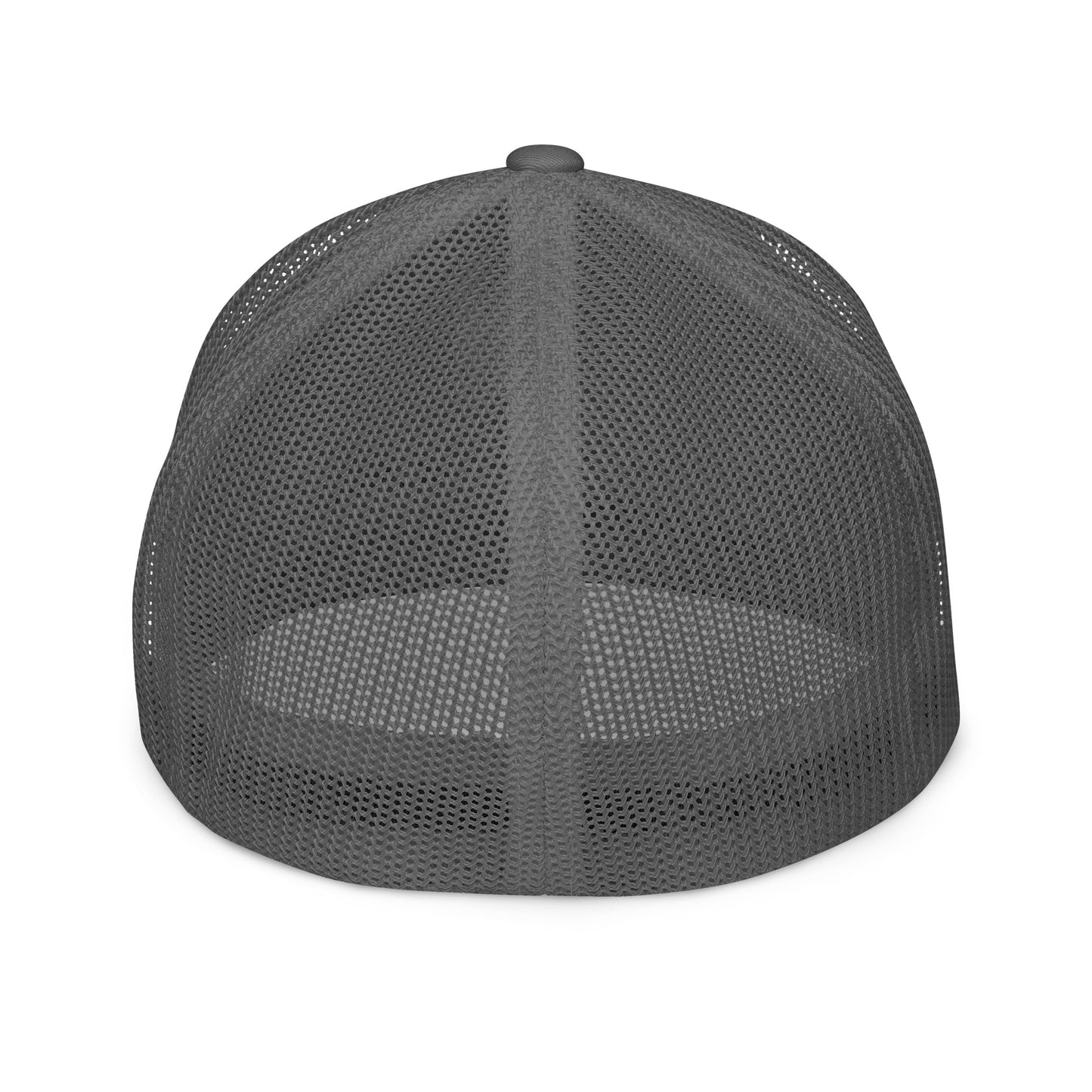 GODS ARMY - TRUE NORTH COLLECTION - Black on Grey/Gray - Closed-back trucker cap