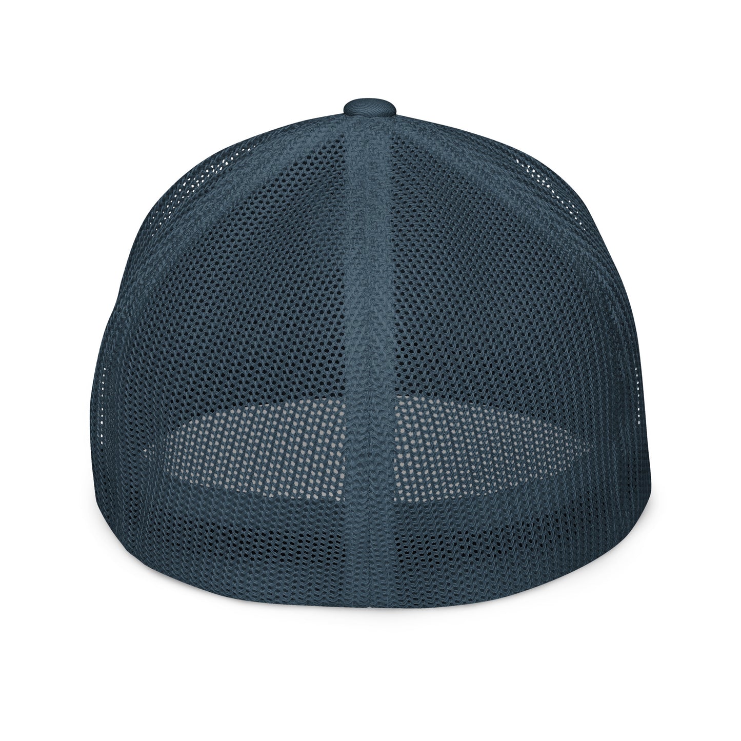 GODHEAD - CHRIST COLLECTION - BLACK on TEAL - Closed Back Trucker Cap