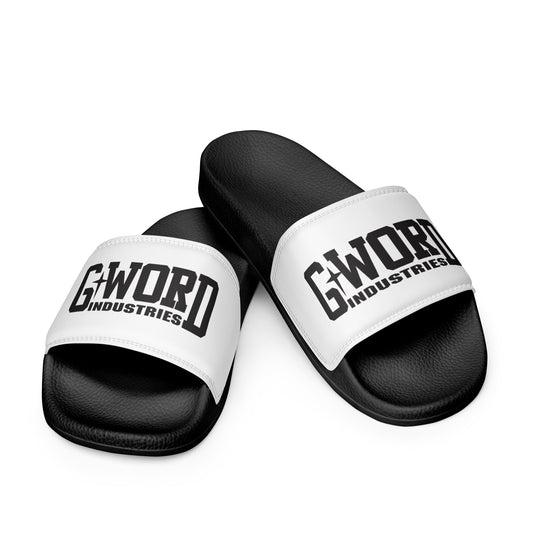 GWORD INDUSTRIES - THE LIVING TRUTH COLLECTION - MEN’S SLIDES