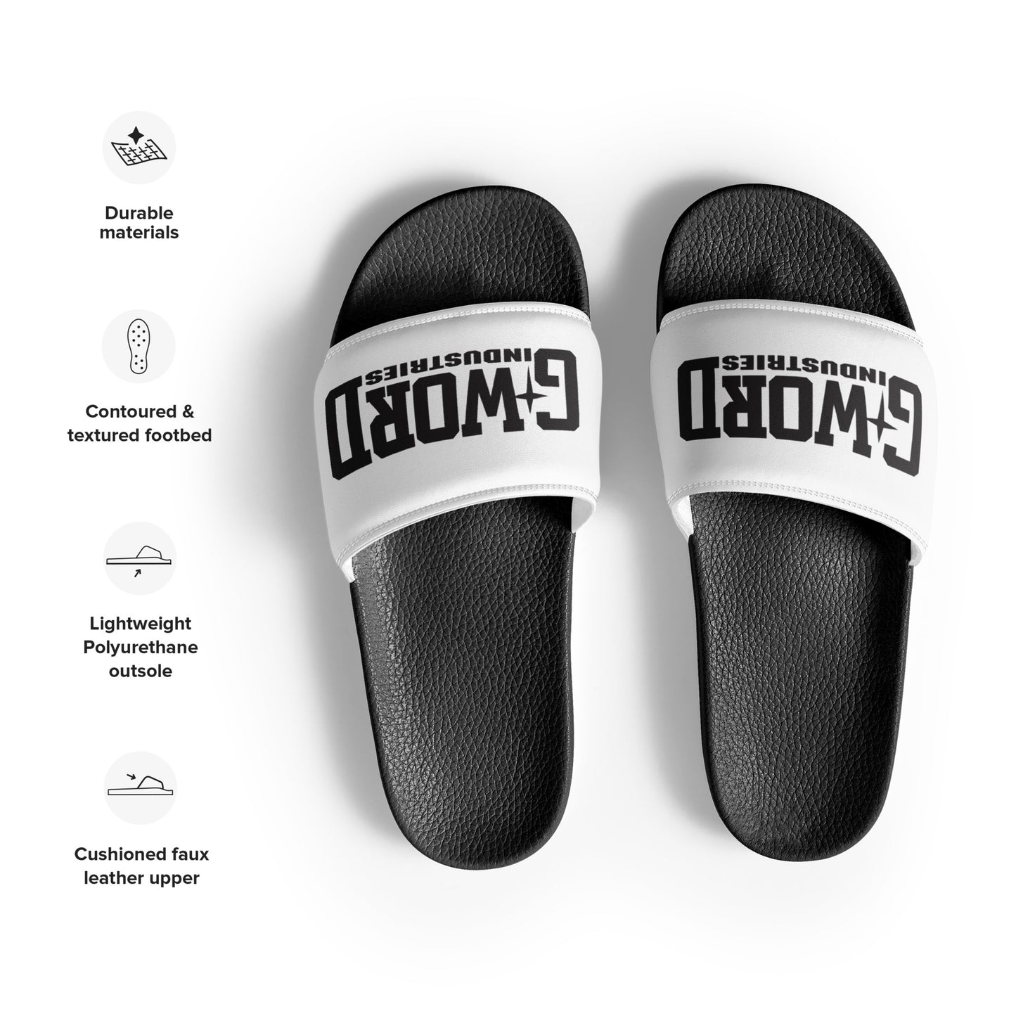 GWORD INDUSTRIES - THE LIVING TRUTH COLLECTION - MEN’S SLIDES