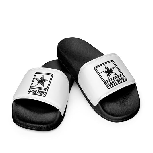 GODS ARMY - THE SURRENDER COLLECTION - MEN’S SLIDES