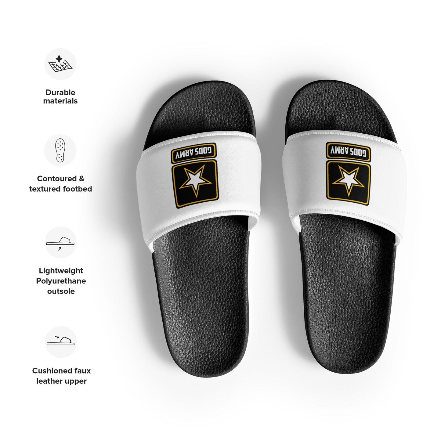 GODS ARMY - ORIGINAL COLLECTION - MEN’S SLIDES