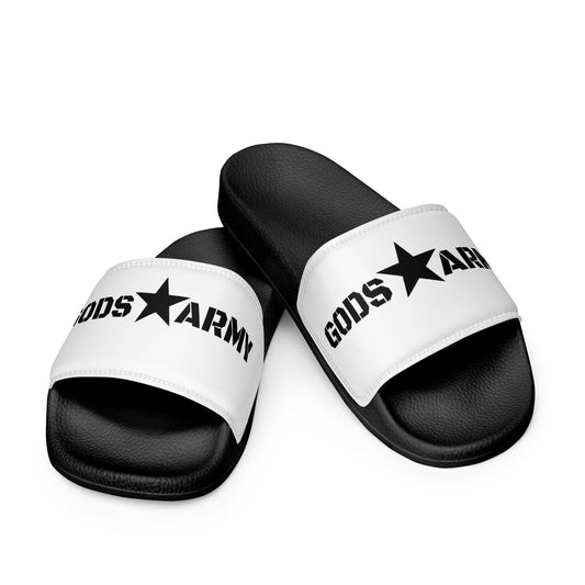 GODS ARMY - TRUE NORTH COLLECTION - MEN’S SLIDES