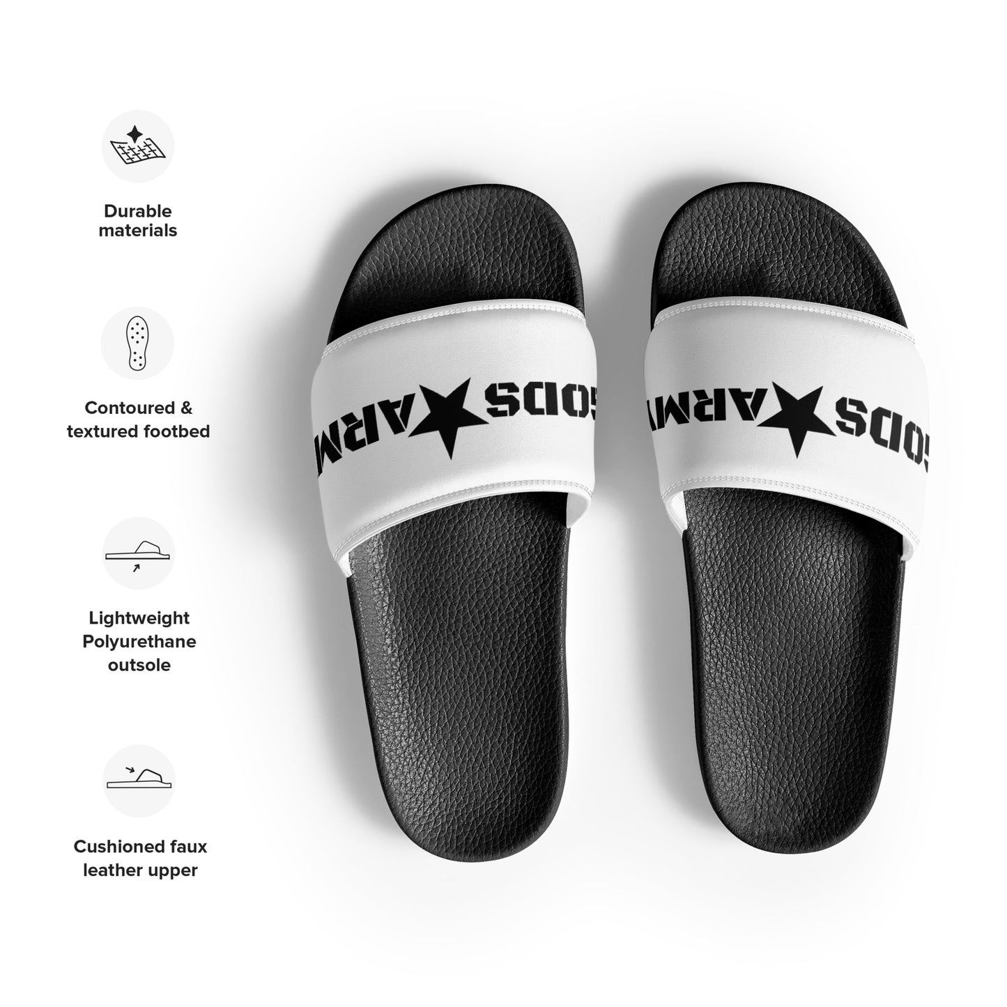 GODS ARMY - TRUE NORTH COLLECTION - MEN’S SLIDES