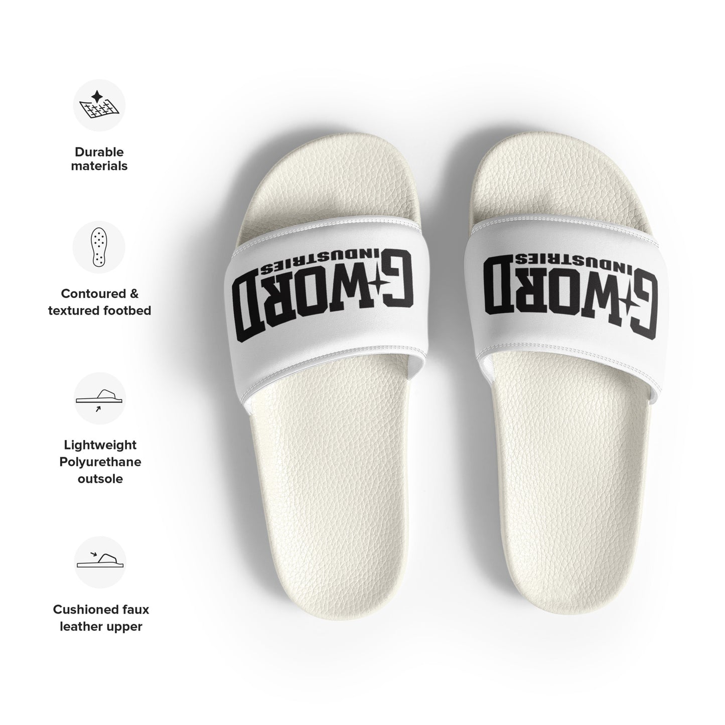 GWORD INDUSTRIES - THE LIVING TRUTH COLLECTION - MEN’S SLIDES
