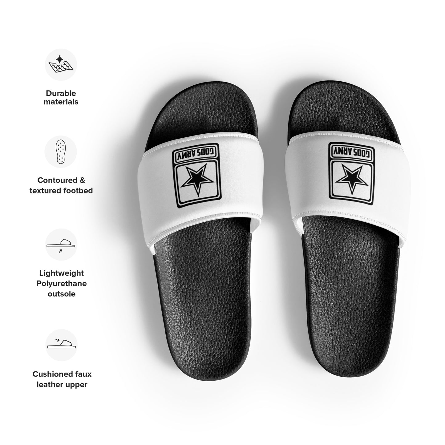 GODS ARMY - THE SURRENDER COLLECTION - WOMEN’S SLIDES