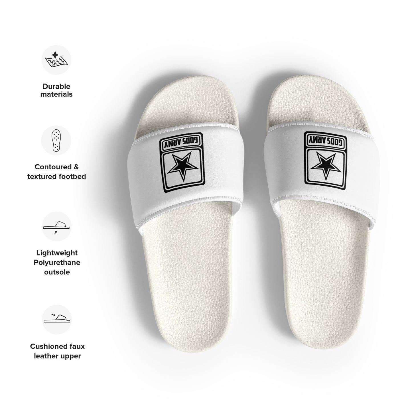 GODS ARMY - THE SURRENDER COLLECTION - WOMEN’S SLIDES
