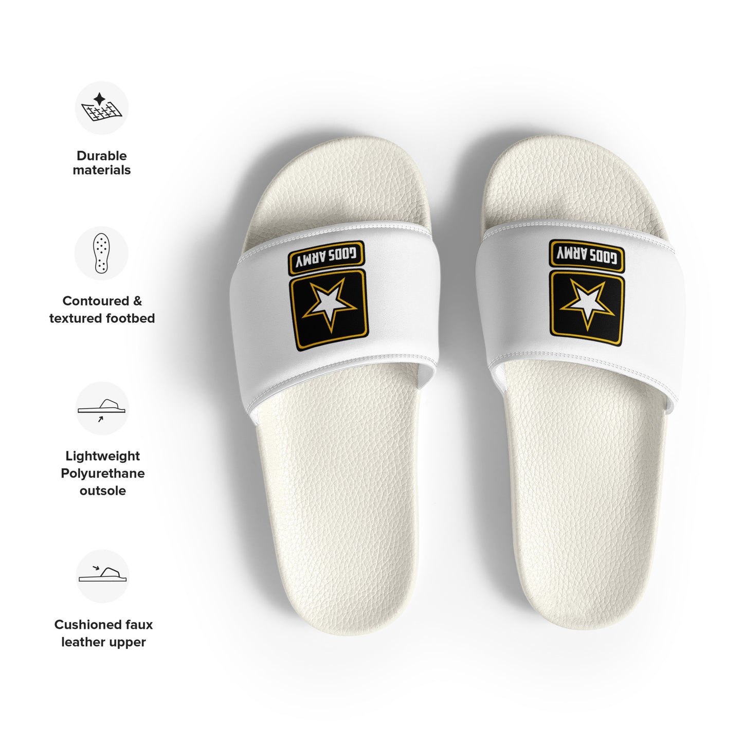 GODS ARMY - ORIGINAL COLLECTION - WOMEN’S SLIDES